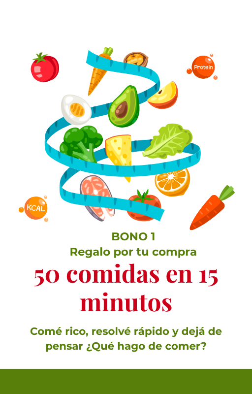 Comé Mejor con lo que Ya Tenés — Ebook Interactivo LO QUE HAY™
